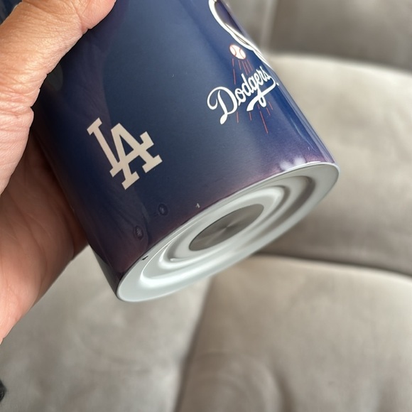 Blue Dodgers Mickey Mouse Tumbler - Picture 6 of 8